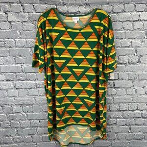 LuLaRoe Irma Size S Tunic Top NWT